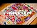 Color with me (ASMR) 💕🧺 'Little Corner' by Coco Wyo using Ohuhu markers 🌱✏️ #adultcoloring #asmr