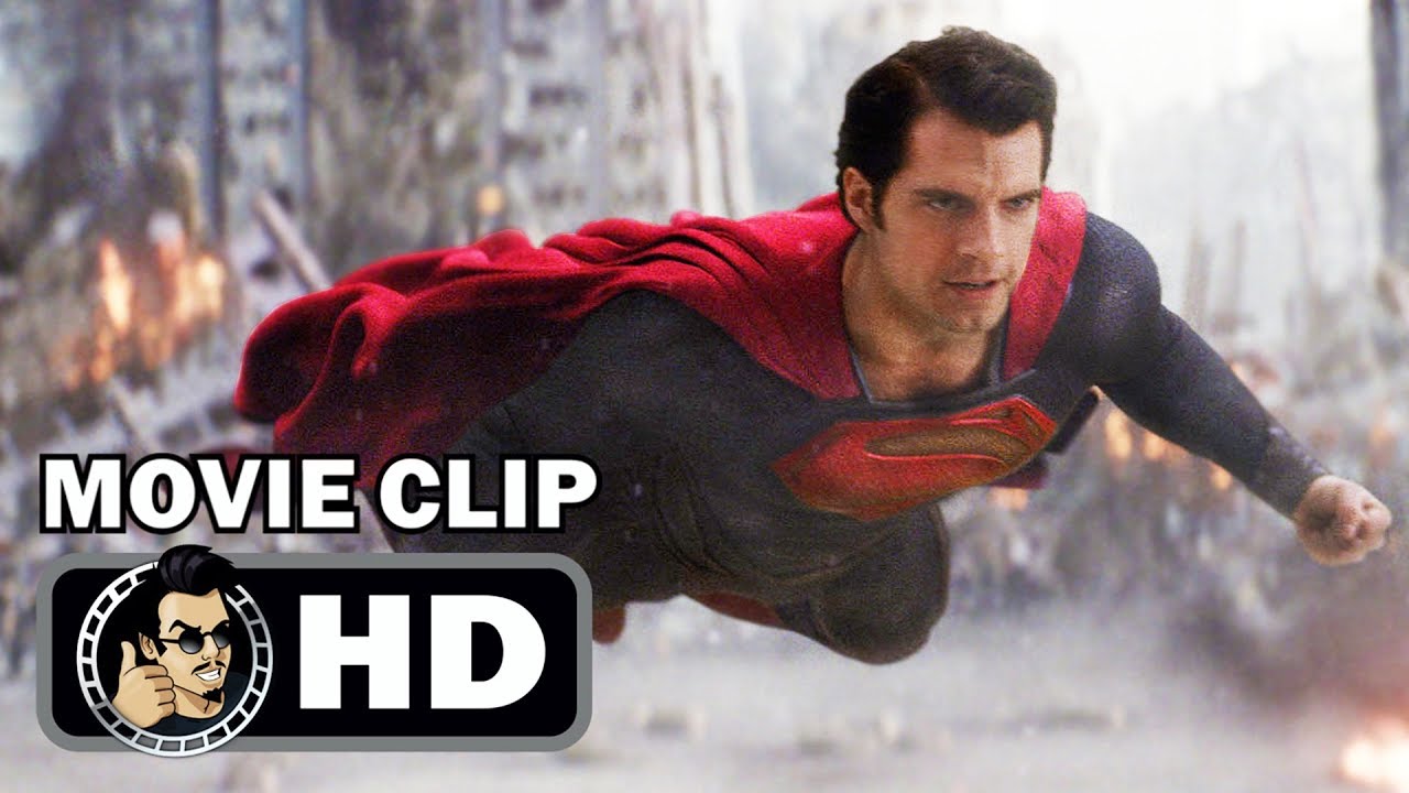 MAN OF STEEL Clips + Trailer (2013) Henry Cavill