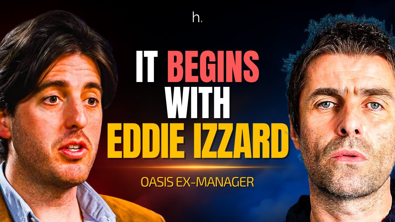 What Liam Gallagher Did To Me - Ex-Oasis Manager Iain Robertson