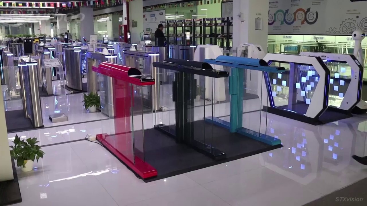 Turboo R3013 Swing Barrier Gate