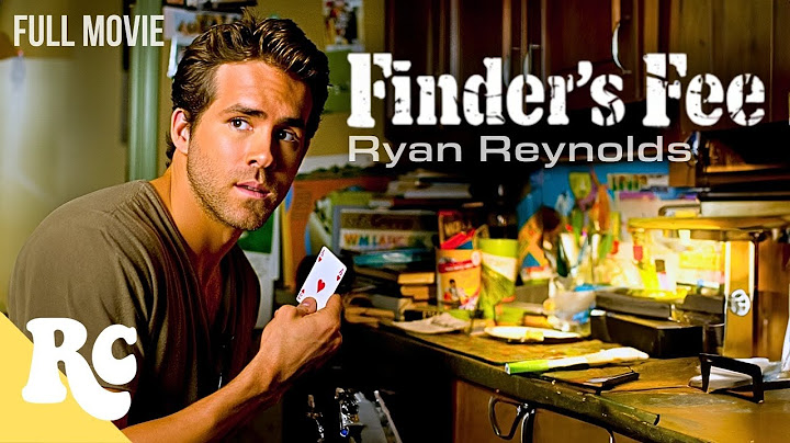 He Found a $6 Million Lottery Ticket | Ryan Reynolds Full Movie | Finder's Fee | Drama Thriller
