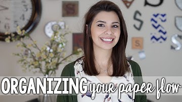 Organizing Your Paper Flow