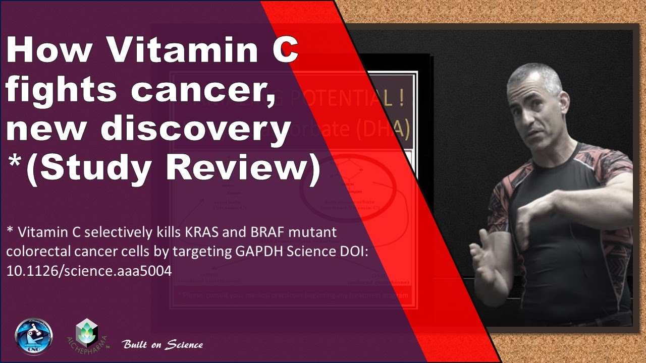 Vitamin C Cancer Study : Anti-cancer effects of vitamin C revisited ...