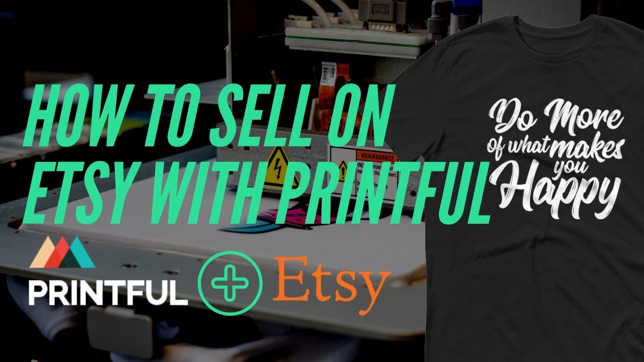 5 Hacks For Selling Tshirts On Etsy Using Printify