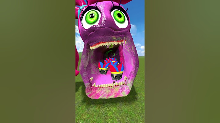 CHOOSE THE BEST 3D CHIPI CHIPI CHAPA CHAPA UNIVERSES - POPPY PLAYTIME TRAIN EATER in Garry's Mod !