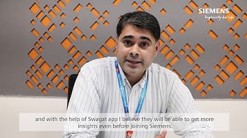 Siemens Swagat - New hire Induction (Promo)