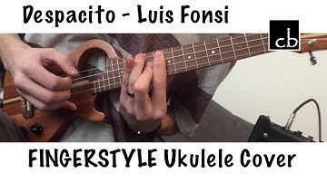 DESPACITO (Luis Fonsi) - FINGERSTYLE Ukulele Cover