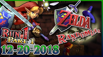 [SimpleFlips] The Legend of Zelda: Ocarina of Time Randomizer (Run 1: Part 1) [12/20/2018]