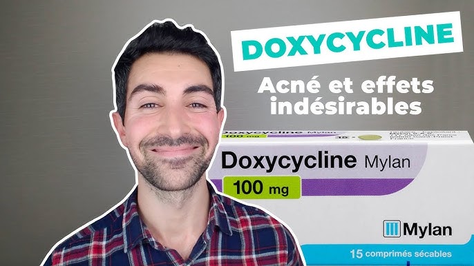 Doxycyline / Tout Ce Que Vous Devez Savoir Sur Ce Médicament ( est ...