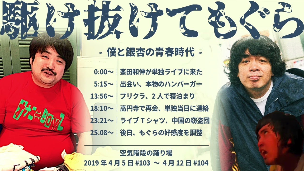 活動歴および当時の関連ビジュアル記録
