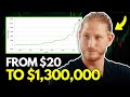 From 20 to over 1300000 in trading profits  mike huddie hudson