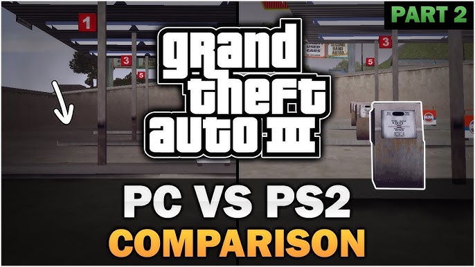 GTA III - Android vs. PC (Steam)
