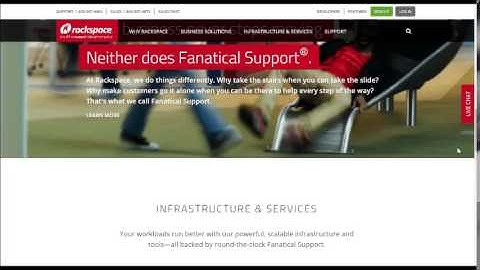 Rackspace Cloud Solutions & Data Analutics Tool