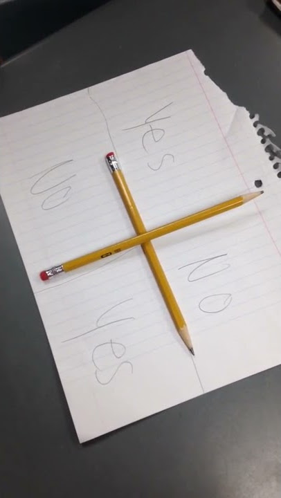 Charlie Charlie Challenge Video
