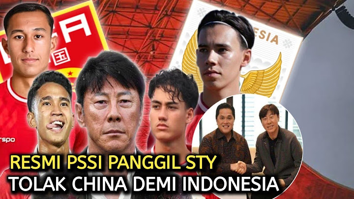 🔴 Resmi‼️ PSSI Panggil Kembali STY untuk Timnas Indonesia