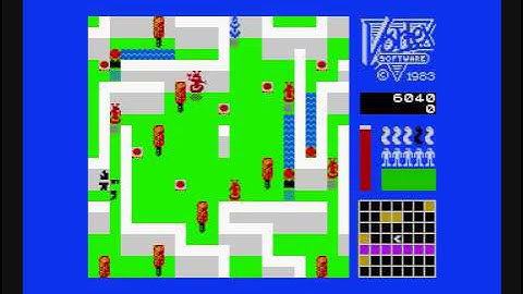 Android 2 ZX Spectrum Walkthrough