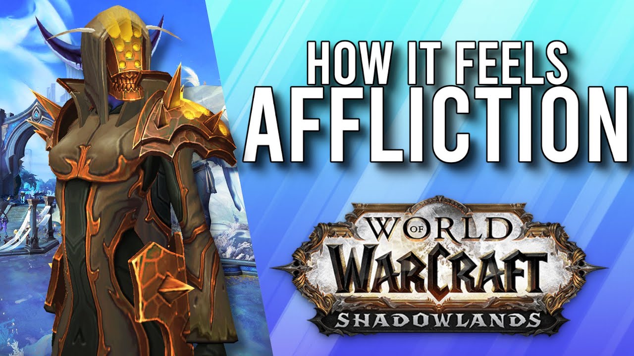 How Does NEW Affliction Warlock Feel To Play In Shadowlands? WoW