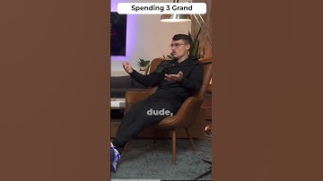Spending 3 grand every day  #jasonwojo #motivation #self #podcast #growthmindset @JasonWojoOfficial