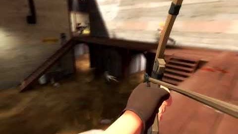 Arrow mid-air collision TF2