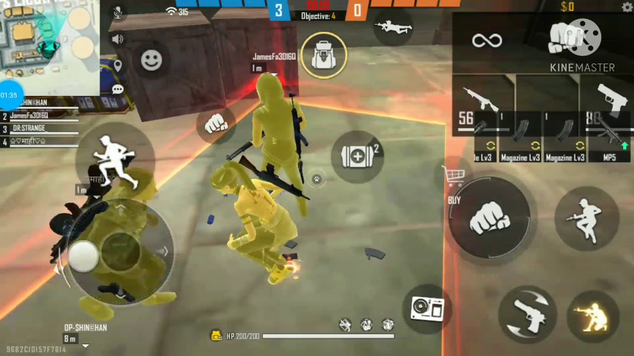 Pure mobile gameplay