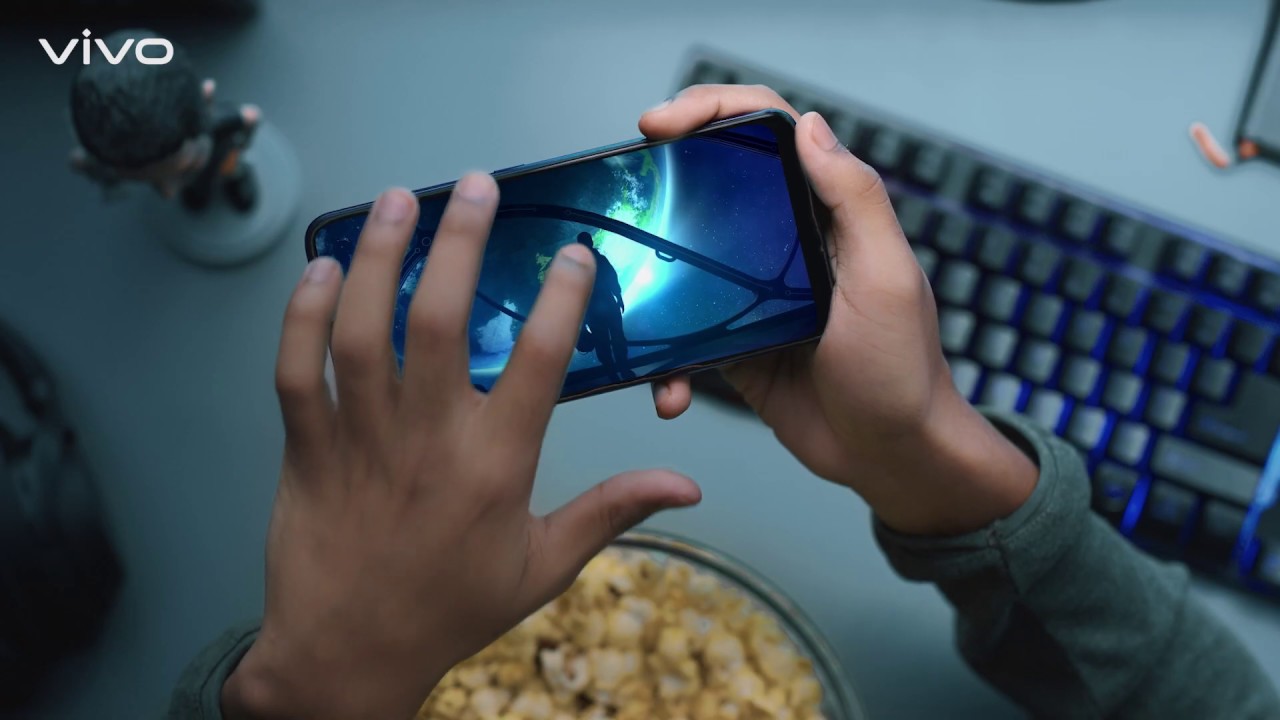 #FullyLoaded #vivoZ1x | Super AMOLED Halo FullView™ Display with Flash In-Display Fingerprint camera iphone 8 plus apk