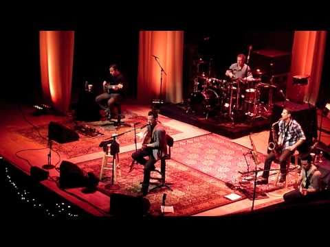 OAR debuting their new song FIRE at the Music Center at Strathmore Hall in Bethesda Maryland on December 18, 2010
