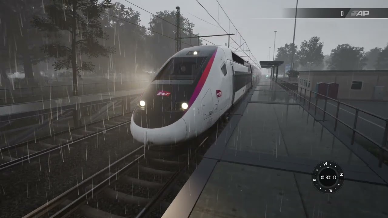 Train Sim World 5: Présentation du TGV Duplex Carmillon