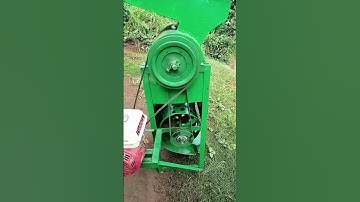 cocoa pod breaking machine.