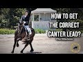 HOW TO GET THE CORRECT CANTER LEAD? - Dressage Mastery TV Episode 259