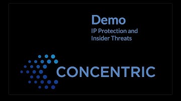 IP Protection and Insider Threats Demo