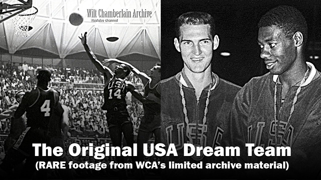 Wca S 1960 Olympic Usa Basketball Footage The Original All Amateur Dream Team Youtube