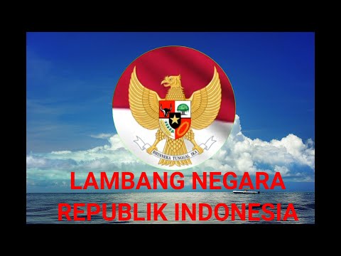 Video: Apa nama lambang negara indonesia