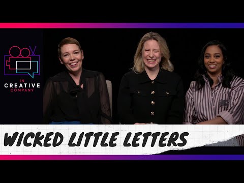 Wicked Little Letters with Olivia Colman, Anjana Vasan, and director Thea Sharrock