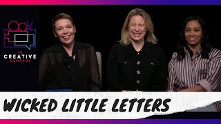 Wicked Little Letters with Olivia Colman, Anjana Vasan, and director Thea Sharrock