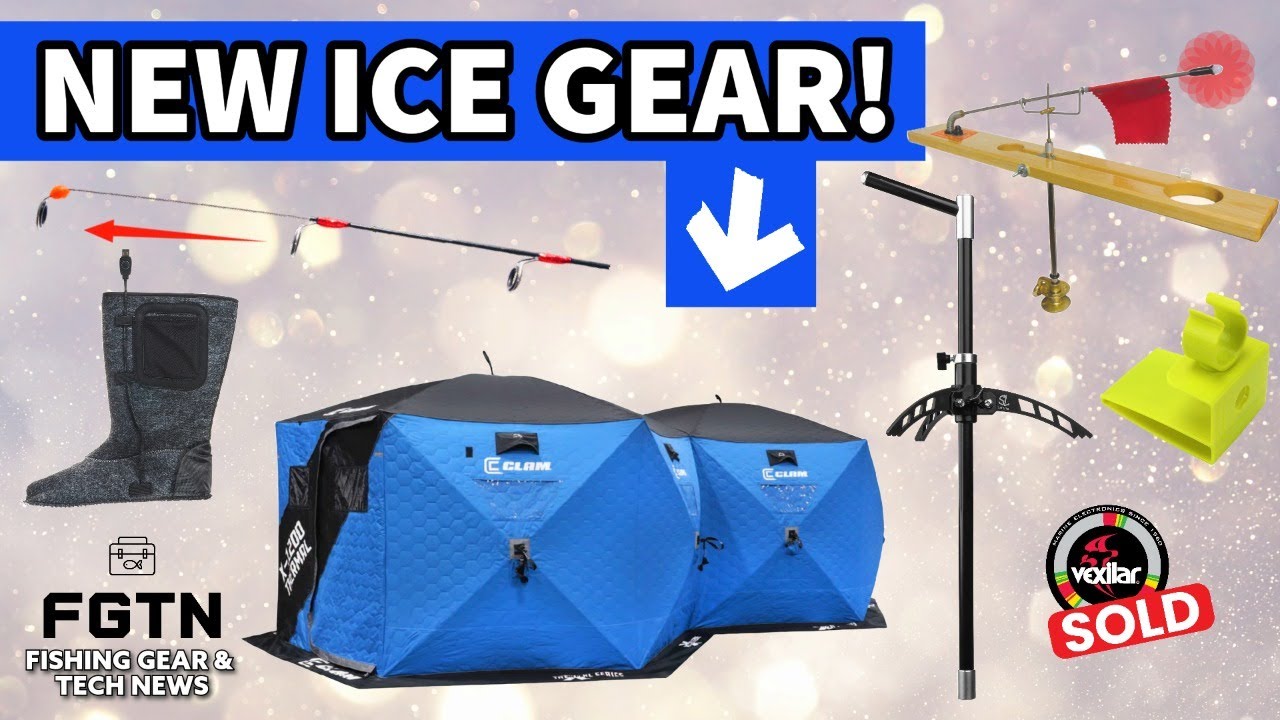 8 NEW Ice Fishing Gear Products for 2023/2024 - FGTN November