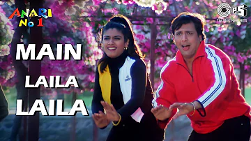 Main Laila Laila Chillaunga Kurta Phadke | Anari No 1 | Govinda, Raveena Tandon |  | 90's Hits