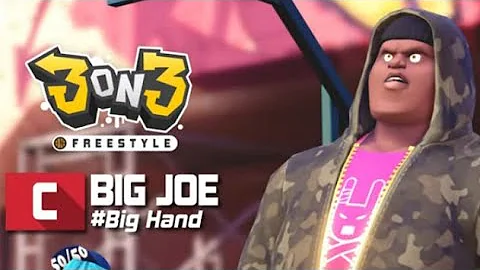 Big Joe! | 3on3 Freestyle
