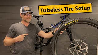 Tubeless Tire Install on a MTB (Stumpjumper Alloy or Any Bike)