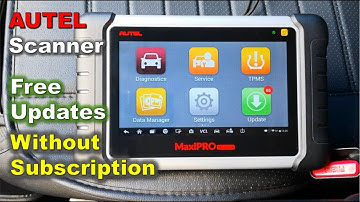 How I got 2 Free Autel Updates Without an Active Licence on MP808TS Autel Scanner plus VCI update