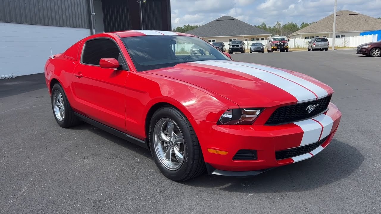 2011 Ford Mustang Jacksonville, Orange Park, Gainesville, Ocala