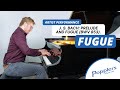 Bach Prelude &amp; Fugue BWV 853 | Artist Performance Matthew Lorenz | Yamaha CF4 6&#39;3&quot; | Popplers Music