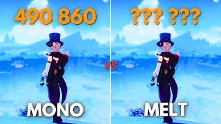 Melt Vs Mono Best Team For Lyney Nuke Genshin Impact