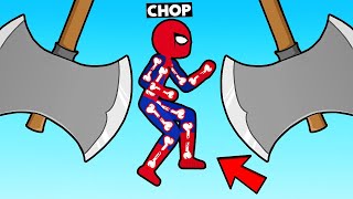 CHOP BECAME SPIDERMAN AND CHOSE BLADE OVER VICTORY screenshot 4