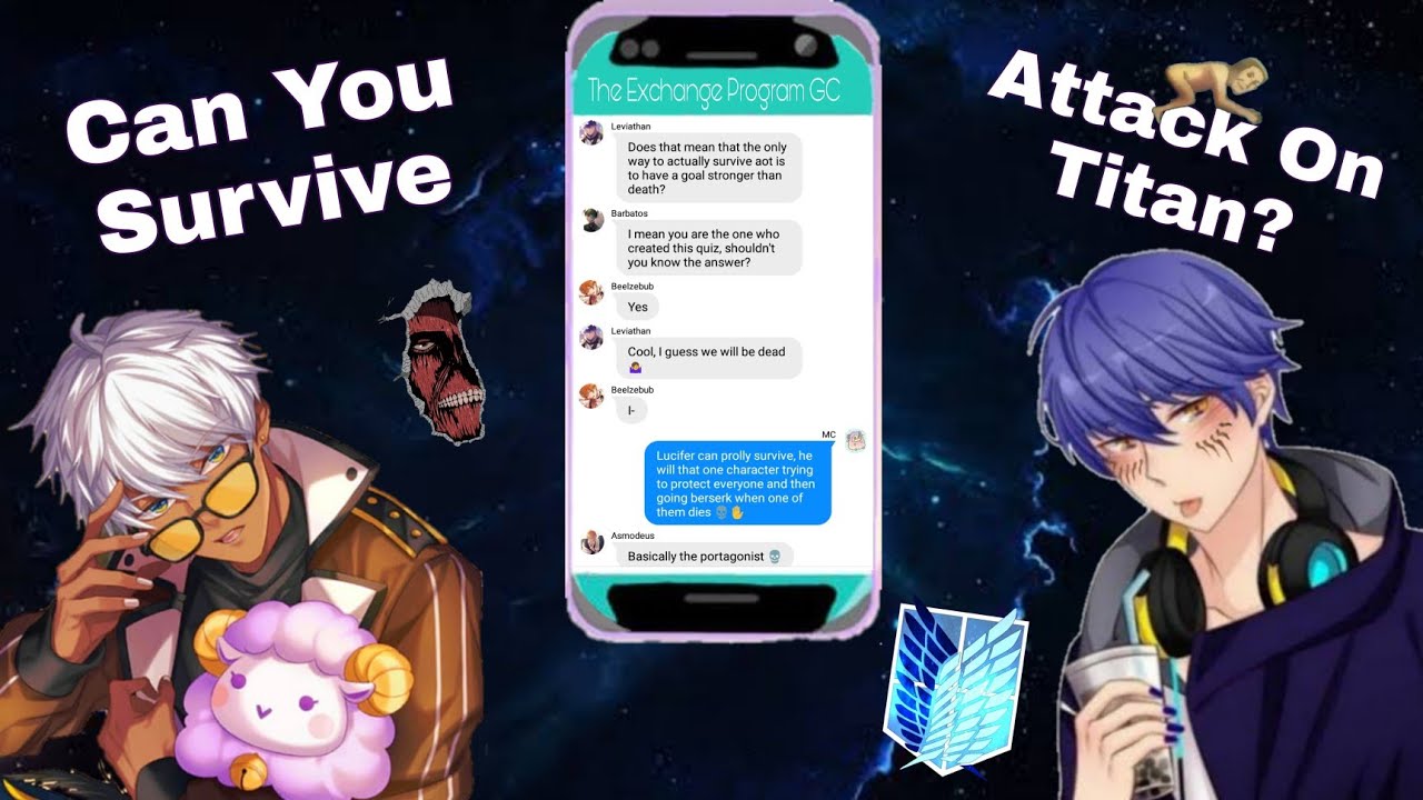 Quizzes With Leviathan! | Attack On Titan Addition!