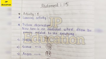 10th english statement 15 Setu abhyaskram (bridge course)