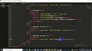 Tutorial PHP#Menghitung Total Harga dan Diskon.