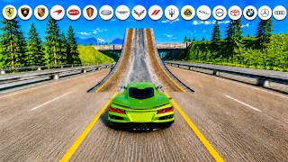 Can Any Supercars cross the impossible West Road Highway Bridge? screenshot 1