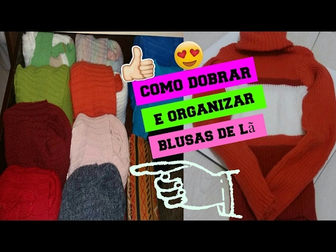 Vídeo: Como dobrar um casaco de lã: 13 etapas (com fotos)