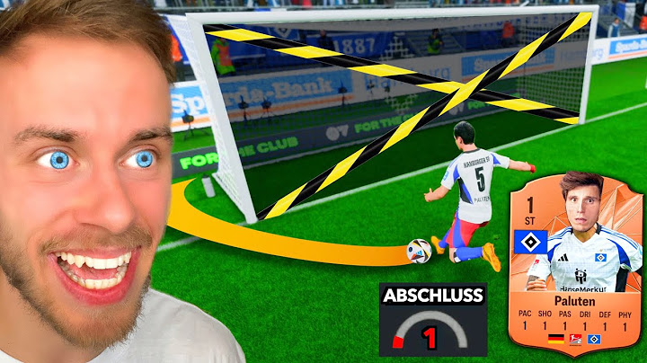 1er Paluten  - aber jedes Tor = +1 Upgrade! ⚽️⬆️