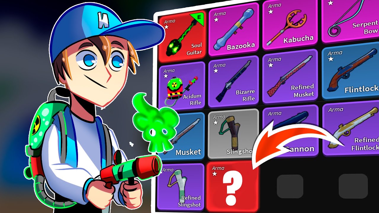 FACIL! COMO PEGAR TODAS ARMAS DO BLOX FRUITS!